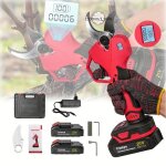 Scateur lectrique sans fil brushless 50 mm avec cran 1000 w 21 v pour les jardins et les branches ...