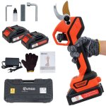 Scateur lectrique sans fil scateur brushless outigo 600w 20 - 25mm 2 * 1500mah batteries 21v lame ...