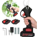 S�cateur �lectrique sans fil brushless1200w coupe branche electrique professionnel s�cateur lame pour ...