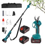 S�cateur �lectrique sans fil sk5 lame secateur electrique professionnel avec batterie 3000mah et lcd ...