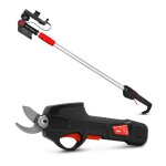 Scateur rechargeable - elem garden - 7. 2v - tte orientable - manche tlescopique - lger et maniable ...
