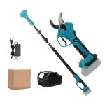 S�cateur sans fil 3500 w 25 m 40 mm batterie 18 v adaptable � la taille des arbres