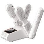 S�che - chaussures �lectriques - 1 pi�ce pliant minuterie s�che - bottes / gants / ski - convient pour ...