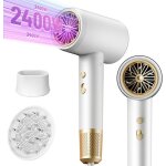 S�che cheveux 2400w seche cheveux avec diffuseur seche cheveux concentrateur sans frisottisprotection ...