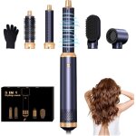 S�che - cheveux 5 en 1 - weiss cannon - air styler - 1000w - brosse soufflante - boucleur 30mm