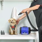 S�che - cheveux animaux s�che - poils toilettage s�choir pulseur pour chiens chats animaux 2800 w 3 ambouts ...