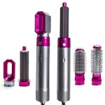 Sèche - cheveux coiffant 5 en 1 ? lissage volumateur Sèche - cheveux coiffant 5 en 1 ? lissage volumateur