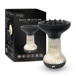 Sche - cheveux avec diffuseur dair chaud intgr - difus 800 - italian design - pour cheveux boucls ...