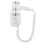 S�che - cheveux mural professionnel - valera - action protect 1600 - 1600 w - 2 vitesses 3 temp. - prise ...