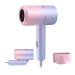 S�che - cheveux pliant silencieux d�grad� de couleur compact pour �cole / maison.