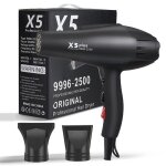 Sèche - cheveux professionnel haute puissance 2500w sèche - cheveux électrique à anions à usage domestique ... Sèche - cheveux professionnel haute puissance 2500w sèche - cheveux électrique à anions à usage domestique ...