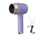 S�che - cheveux sans fil � vent chaud et froid avec batterie pour voyage et camping s�che - cheveux rechargeab ...