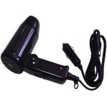 S�che - cheveux de voiture portable 12 v s�che - cheveux de voiture pliable s�che - cheveux compact pour ...