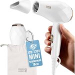 S�che cheveux de voyage pliable - febest - 1000w - double tension 110v / 220v - ionique - 2 vitesses ...