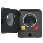 Sche - linge 3kg blanc vacuation - 830w - 5 programmes - triple filtre - acier inoxydable - classe ...