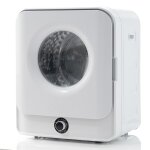 Seche - linge sèche - air 3kg (4. 5kg max) acier inox 830w 5 programmes filtre multi protection surchauffe ... Seche - linge sèche - air 3kg (4. 5kg max) acier inox 830w 5 programmes filtre multi protection surchauffe ...