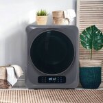Sèche - linge à aspiration portable avec ecran lcd filtration multiple protection contre la surchauffe ... Sèche - linge à aspiration portable avec ecran lcd filtration multiple protection contre la surchauffe ...