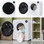 Sche - linge compact mural - 3kg 5 programmes filtre triple 58db silencieux parfait studio / petit espace ...