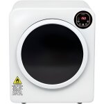 Sèche - linge compact électrique sèche - linge 132 lb 6 kg avec cuve en acier inoxydable Sèche - linge compact électrique sèche - linge 132 lb 6 kg avec cuve en acier inoxydable