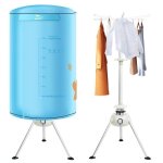 Sche  linge chauffant lectrique pliableuten 1000w schoir chauffage pliable lectrique avec rglage ...