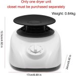 Sche - linge lectrique portable 1000 w sche - linge dintrieur pour appartements dortoirs et camping ...