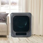 S�che - linge � �vacuation - mod�le compact - 4 kg - 850 w - gris