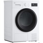 Sèche - linge frontal - lg - rh8n15wh - pompe à chaleur - 8 kg - classe d Sèche - linge frontal - lg - rh8n15wh - pompe à chaleur - 8 kg - classe d