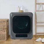 Sche - linge gaz 3 - 4kg inox 850w 6 programmes - filtration multi - tapes anti - surchauffe fixation ...