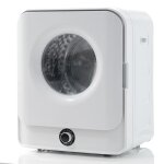 Sche - linge mural lexlife 830w 45 kg double filtre tambour en acier inoxydable avec 5 programmes blanc ...