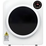 Sèche linge portable 6kg avec affichage led et mode de séchage varié - 59 * 51 * 68cm blanc Sèche linge portable 6kg avec affichage led et mode de séchage varié - 59 * 51 * 68cm blanc