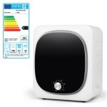Sche - linge portable 800w costway - 5 modes de schageair froid doux - tambour en acier inoxydable ...