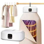 Sche - linge portable - non spcifi - mini - sche - linge - vacuation - blanc - minuterie uv