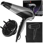 Sche cheveux - remington - d3190s - ionique 2200w avec diffuseur concentrateur et sac de rangement
