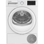 Sche - linge - whirlpool - cwsd83mwwsfr - 8kg - pompe chaleur - a