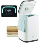 Sèche serviettes 20 l - vevor - chauffe serviettes avec Écran led et voyant lumineux en u - pour couvertures ... Sèche serviettes 20 l - vevor - chauffe serviettes avec Écran led et voyant lumineux en u - pour couvertures ...