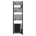 Sche - serviette 500w doris digital etroit noir sans soufflerie - atlantic - 851294