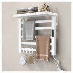 S�che - serviettes �lectrique 100w �tanche ipx4 505022cm blanc