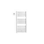 Sche - serviettes lectrique - acova - madras - 500w - vertical - acier blanc