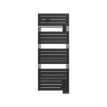 Sche - serviettes lectrique - asama connecte ii - 750w - h. 140. 5xl. 55 cm - anthracite