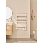 Sche - serviettes lectrique - create - 500w - cran lcd - minuterie 8h - installation murale ou au ...