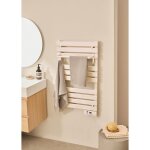 Sche - serviettes lectrique - create - 500w - cran lcd - minuterie 8h - installation murale ou au ...