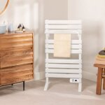 S�che - serviettes �lectrique - create - 500w - minuterie 8h - �cran lcd - installation murale ou au ...