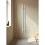 Sche - serviettes lectrique - create - 60w / 120w - design vertical - 2 modes de chauffage