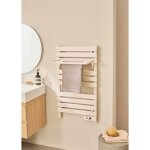 Sche - serviettes lectrique - create - warm towel - 500w - cran lcd - minuterie 8h