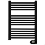 Sche - serviettes lectrique  inertie sche hjm 500 w noor noir