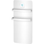 Sche - serviettes lectrique  inertie sche noirot anuri 500w + soufflerie 700w blanc