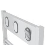 Sche - serviettes lectrique - marapi tactile blanc - 750 w - inertie fluide - thermostat lectronique ...