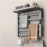 S�che - serviettes �lectrique porte - serviettes �lectrique � affichage num�rique 100w 5 p�les �tanche ...