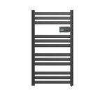 Sèche - serviette électrique sans fluide - bestherm - cosmo 500w - connecté wifi - noir Sèche - serviette électrique sans fluide - bestherm - cosmo 500w - connecté wifi - noir