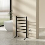 Sèche - serviettes électrique savitaipale 85 x 55 cm 100w noir Sèche - serviettes électrique savitaipale 85 x 55 cm 100w noir